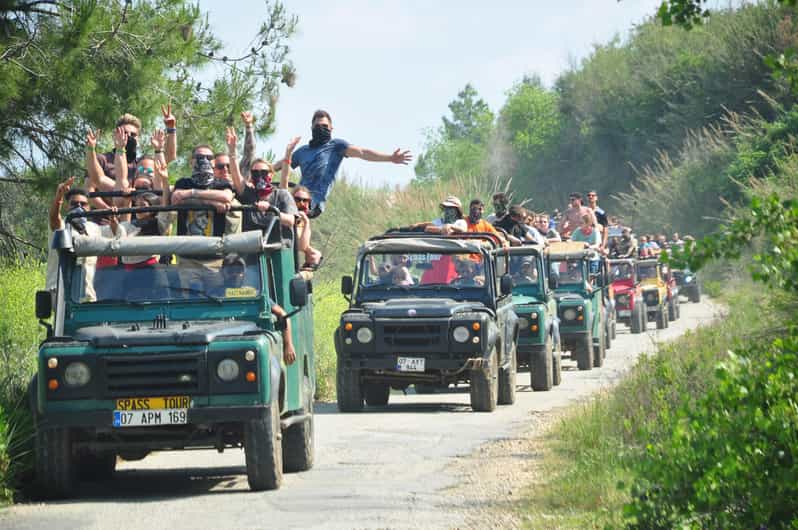City of Side: Jeep Safari & Green Lake Boat Trip with Lunch - What this Side excursion is really like