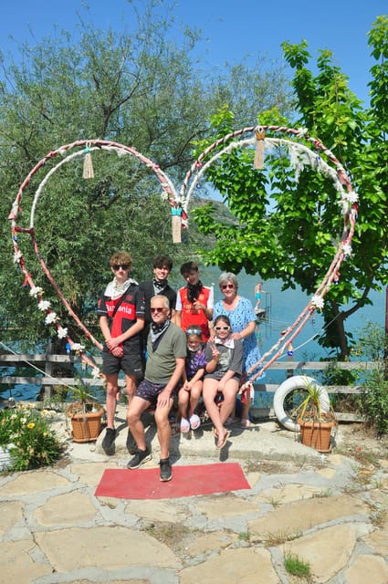 City of Side: Jeep Safari & Green Lake Boat Trip with Lunch - Lunch beside Green Lake: good value, simple food