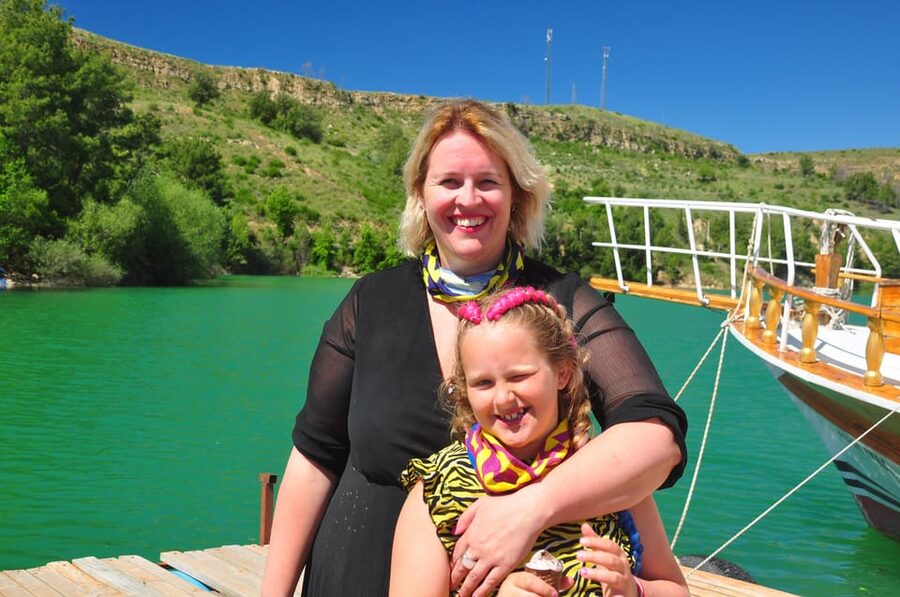 City of Side: Jeep Safari & Green Lake Boat Trip with Lunch - The Taurus Mountains: dust, turns, and wide views
