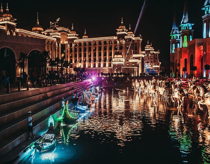 City of Side: Land of Legends Transfer & Boat Parade Show - Key points before you book