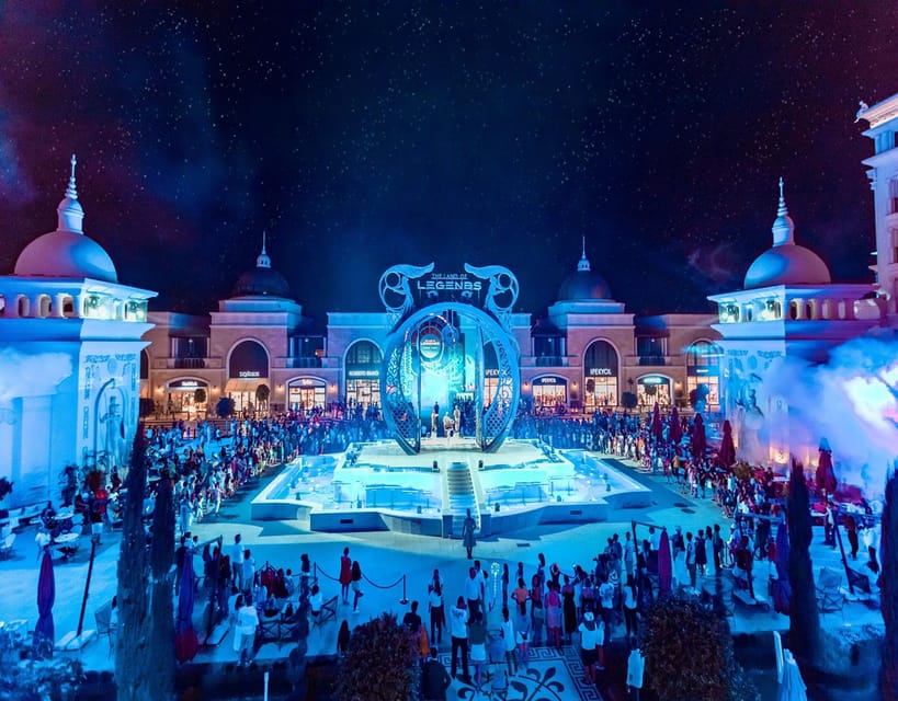 City of Side: Land of Legends Transfer & Boat Parade Show - Who should book this Side excursion?