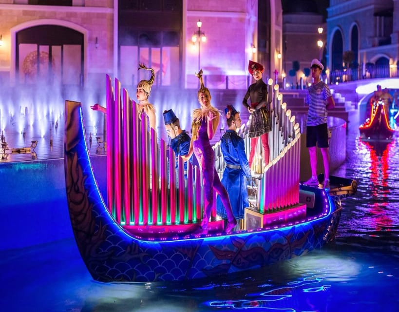 City of Side: Land of Legends Transfer & Boat Parade Show - Shopping, food, and personal spending