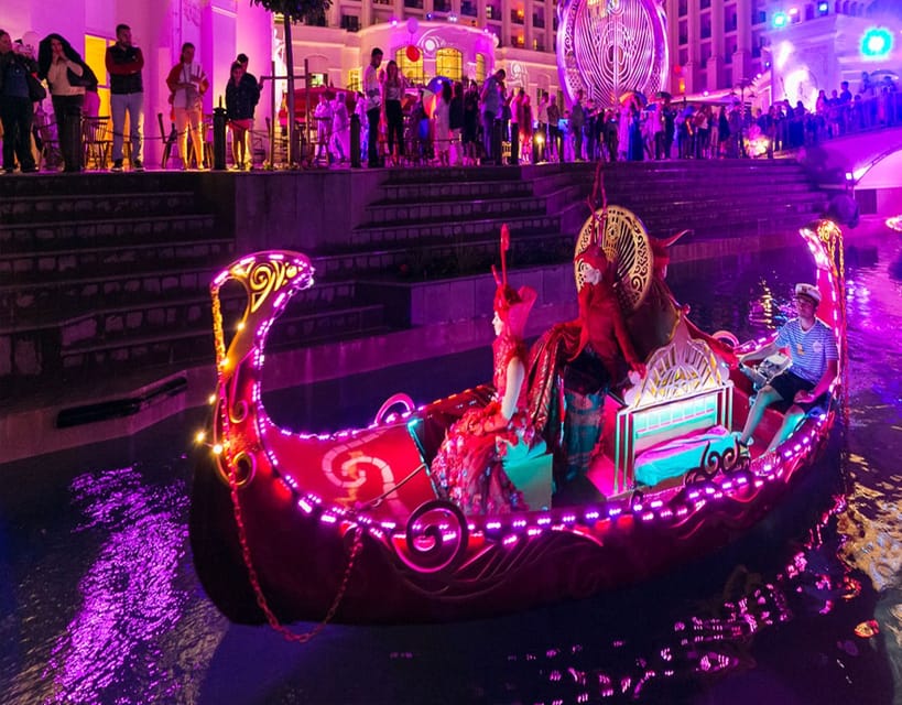 City of Side: Land of Legends Transfer & Boat Parade Show - Families, groups, and accessibility