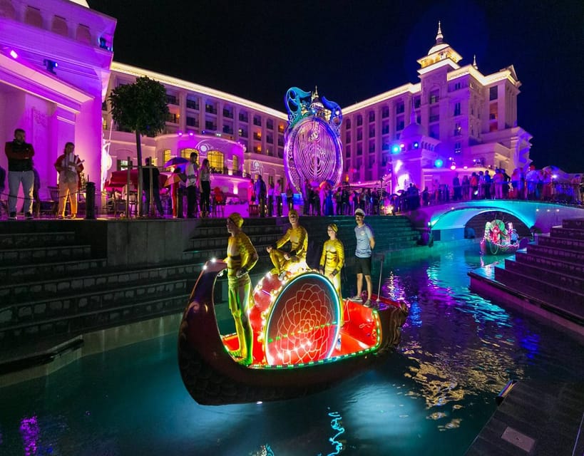 City of Side: Land of Legends Transfer & Boat Parade Show - What can go wrong, and how to avoid it