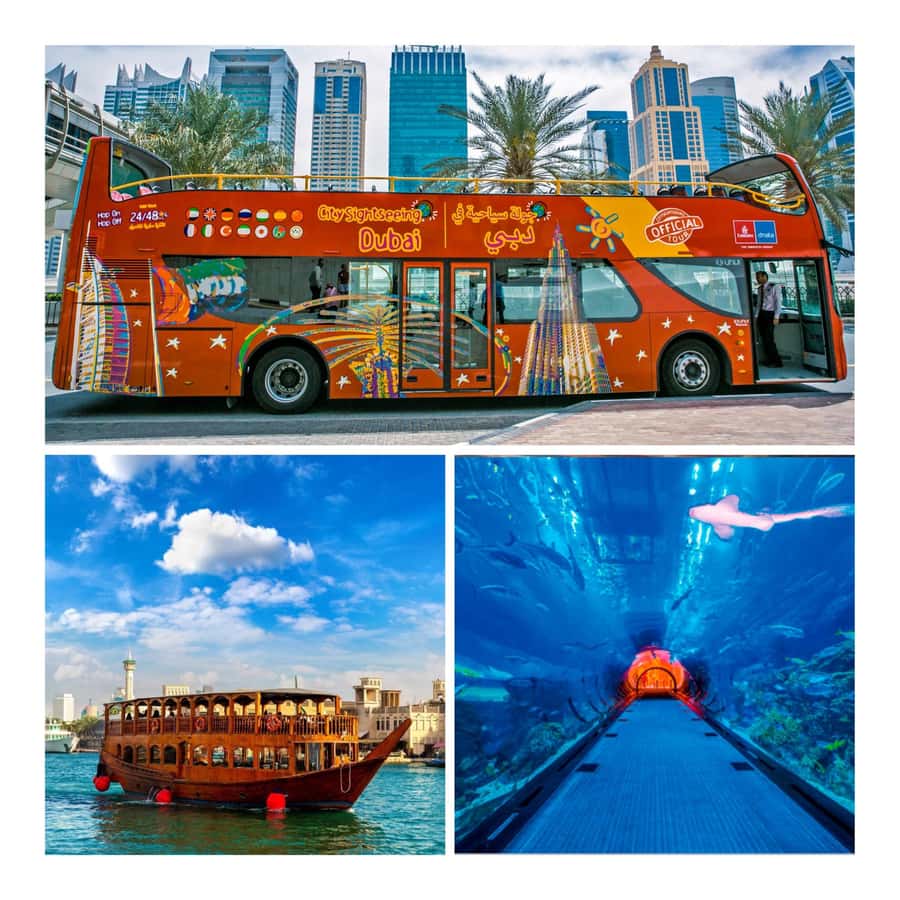 City Sightseeing Dubai Hop-On Hop-Off Bus Tour & Dhow Cruise - What Your $68 Ticket Really Buys