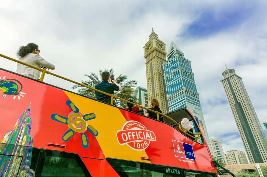 City Sightseeing Dubai Hop-On Hop-Off Bus Tour & Dhow Cruise - Audio Commentary, Comfort, and Practical Weak Spots