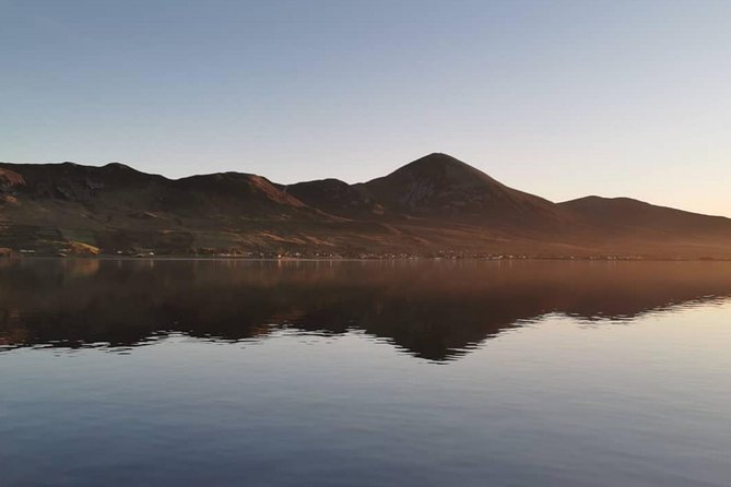 Clew Bay Cruise, Westport ( 90 minutes ) - Westport Harbour and the story behind the sailing