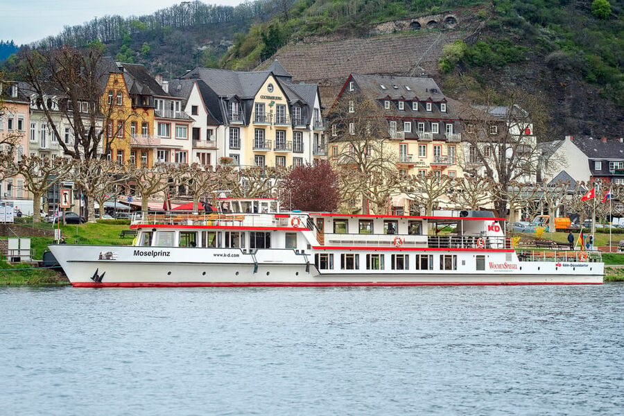 Cochem: Panoramic Cruise on the Moselle River - Why a short cruise works so well in Cochem