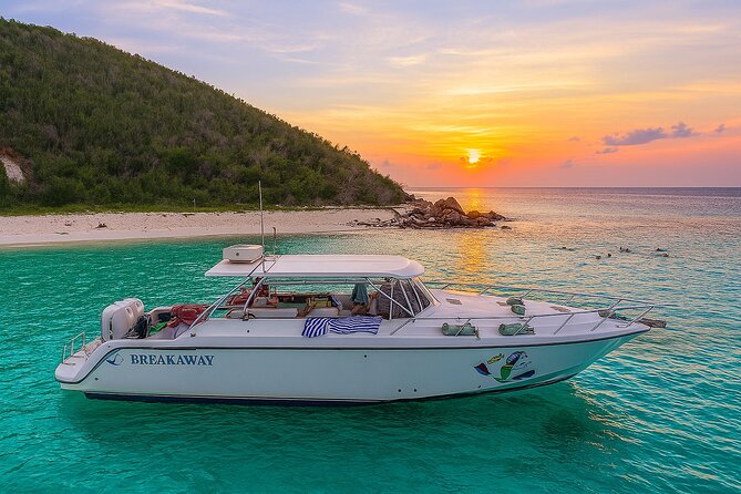 Cocktail Sunset Cruise from Sapphire Beach Resort - Setting out from Sapphire Beach Marina