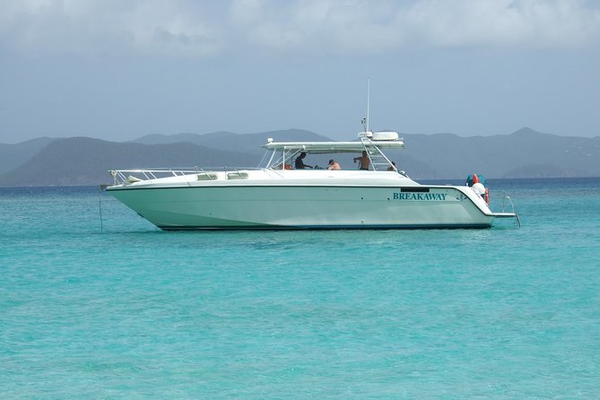 Cocktail Sunset Cruise from Sapphire Beach Resort - The first hour: St. Thomas from the water