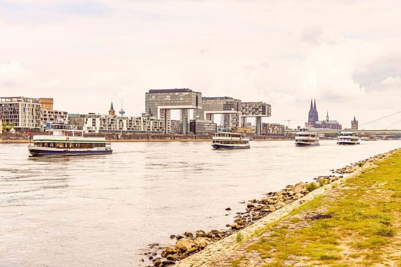 Cologne: 1-hour Rhine Cruise in Cologne - Starting at pier 10 beside the Musical Dome