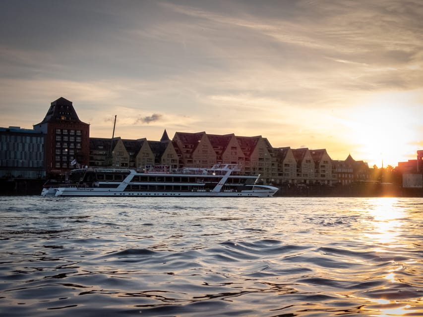 Cologne: 2-Hour Evening Cruise on the Rhine River - Practical tips for a smoother evening