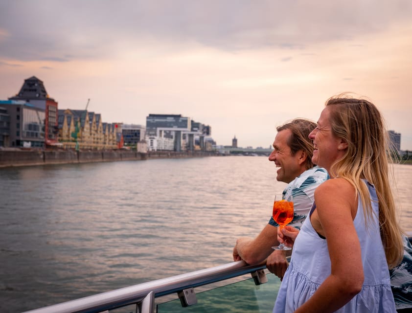 Cologne: 2-Hour Evening Cruise on the Rhine River - What the two-hour route really gives you