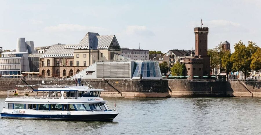 Cologne: 3-Hour Harbor Tour Cruise - Starting at pier 10 near the Musical Dome
