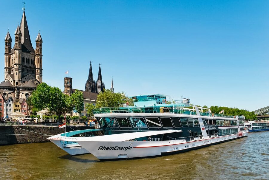 Cologne: Panoramic City Cruise - Key points to know before you book