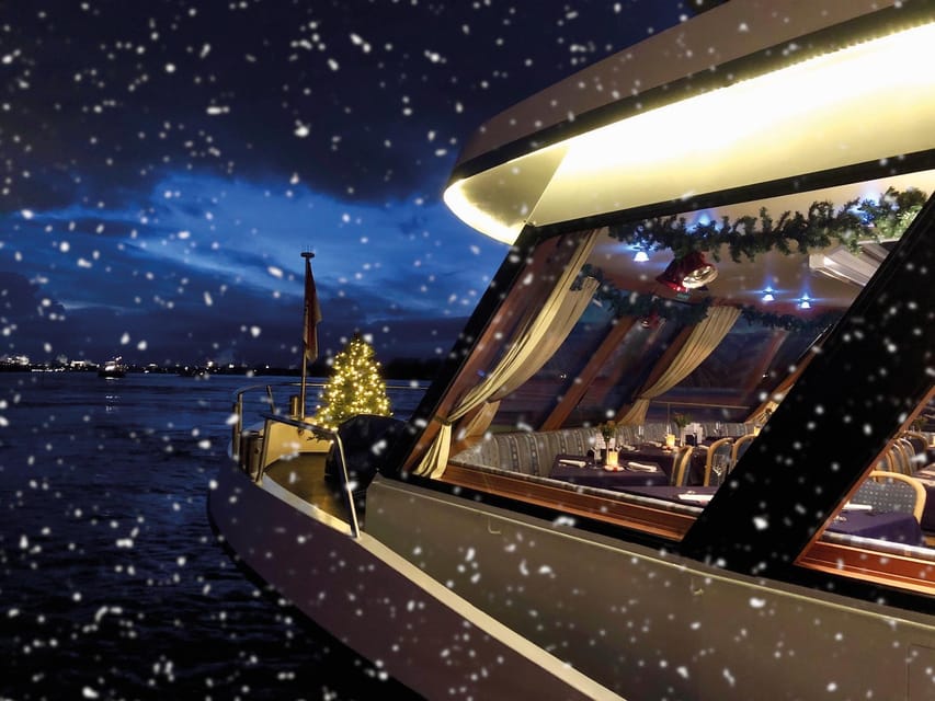 Cologne: Rhine River Winter Cruise with Festive Music - Key points to know before you book