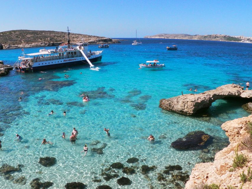 Comino: Blue Lagoon & Caves Boat Cruise - What the $35 price really includes