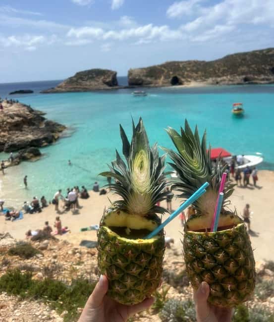 Comino: Blue Lagoon & Caves Boat Cruise - The north coast route takes about an hour