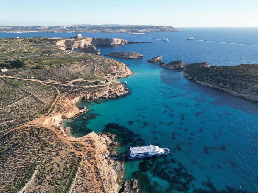 Comino & Blue Lagoon Cruise inc Photo Stop at Crystal Lagoon - Quick points before you book