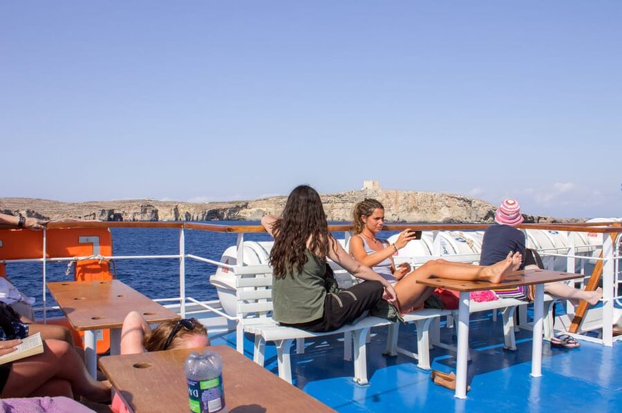Comino & Blue Lagoon Cruise inc Photo Stop at Crystal Lagoon - Is $29 good value?