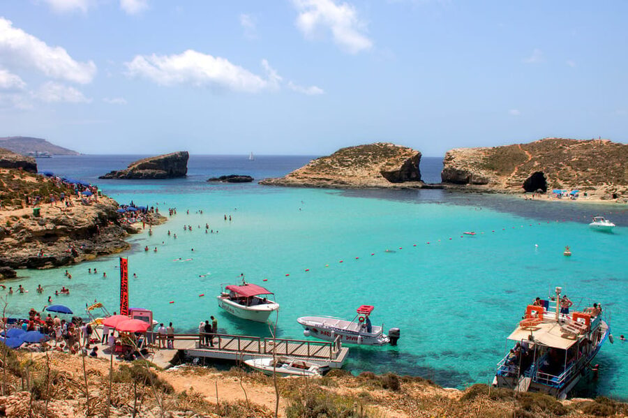 Comino & Blue Lagoon Cruise inc Photo Stop at Crystal Lagoon - Crystal Lagoon gives you ten minutes for photographs