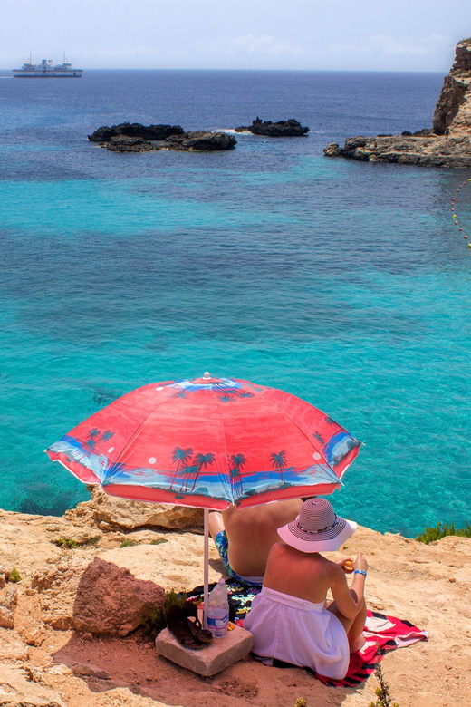 Comino & Blue Lagoon Cruise inc Photo Stop at Crystal Lagoon - Boat comfort, food, and extra charges