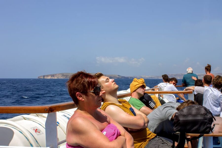 Comino & Blue Lagoon Cruise inc Photo Stop at Crystal Lagoon - The new Comino walking ticket matters