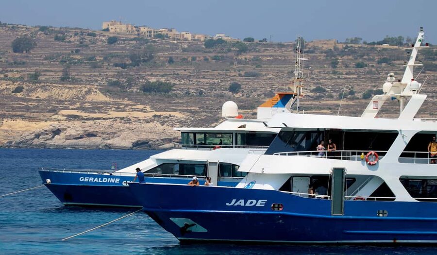 Comino & Blue Lagoon Cruise inc Photo Stop at Crystal Lagoon - Choosing between Sliema and Bugibba