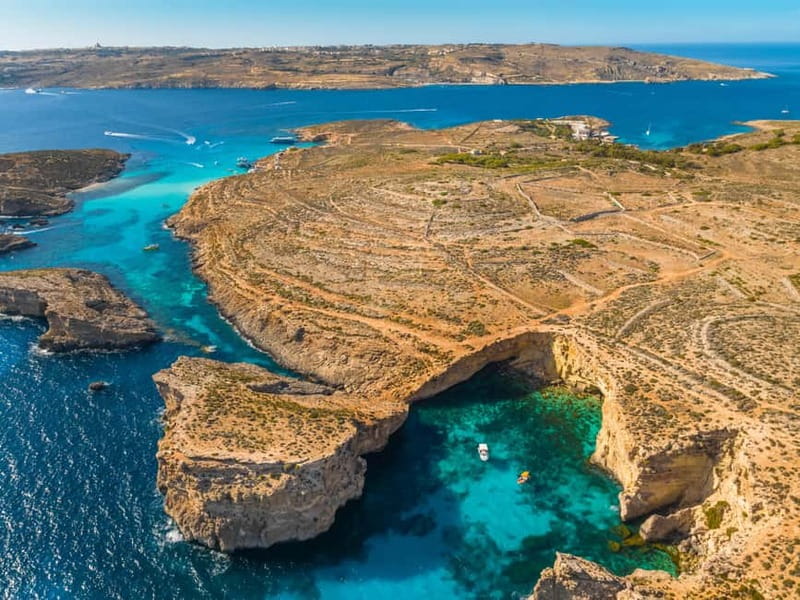 Comino: Blue Lagoon, Crystal Lagoon and Sea Caves Boat Tour - Five things to know before you book
