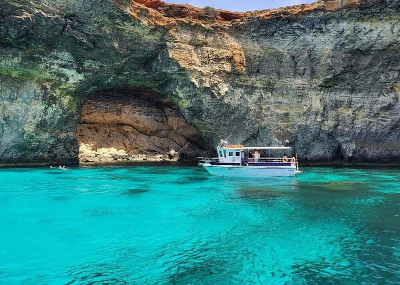 Comino: Blue Lagoon, Crystal Lagoon and Sea Caves Boat Tour - Why this small Comino cruise is worth considering