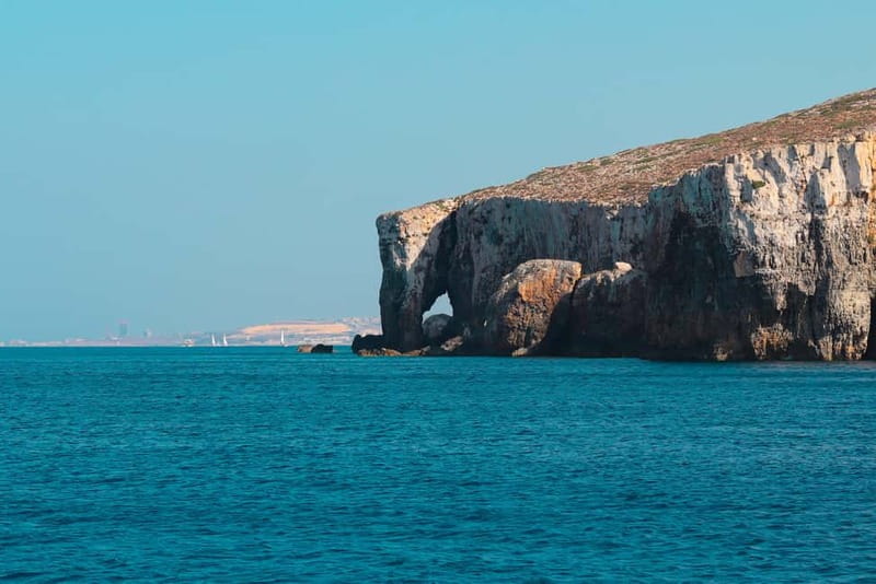 Comino: Blue Lagoon, Crystal Lagoon and Sea Caves Boat Tour - Blue Lagoon: beautiful, famous, and busy