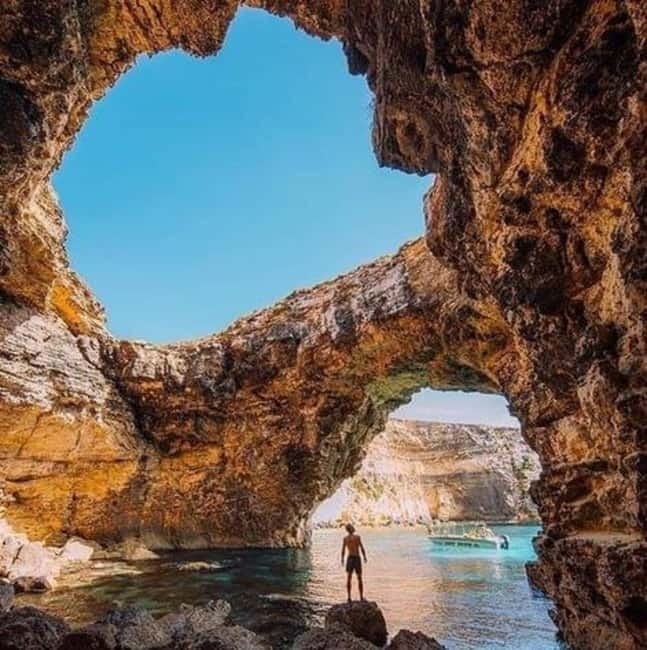 Comino & Gozo: Blue & Crystal Lagoons Cruise with Sea Caves - Five things to know before you book
