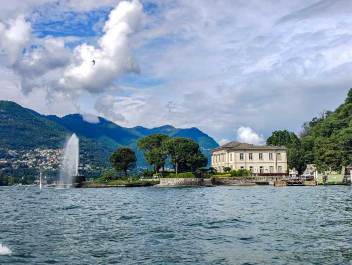Como: Lake Como Shared Boat Tour - Key points to know before booking