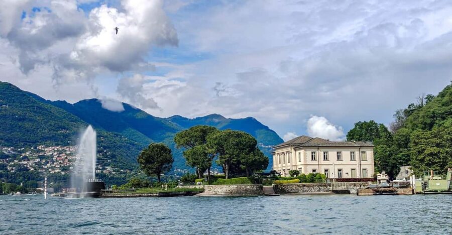 Como: Lake Como Shared Boat Tour - Leaving Como beneath the cathedral dome