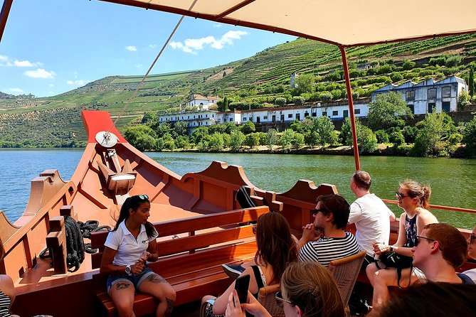 Complete Douro Valley Wine Tour with Lunch, Wine Tastings and River Cruise - Sabrosa: the first estate and a proper introduction to Douro wine