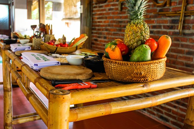 Cooking Class Hoi An:Local Market, Basket Boat, Fishing & Cooking - What the Hoi An cooking class includes