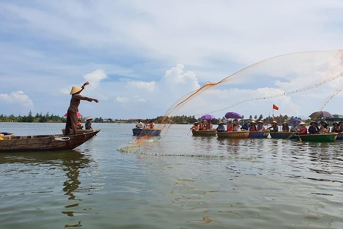 Cooking Class Hoi An:Local Market, Basket Boat, Fishing & Cooking - Cooking four courses in a family kitchen