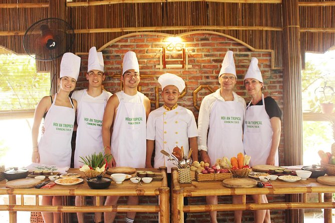 Cooking Class Hoi An:Local Market, Basket Boat, Fishing & Cooking - Eating what you prepare