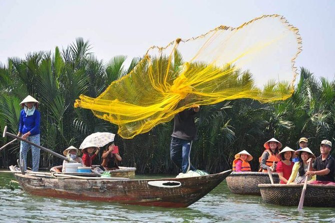 Cooking Class Hoi An:Local Market, Basket Boat, Fishing & Cooking - How good is the value at $28.90?