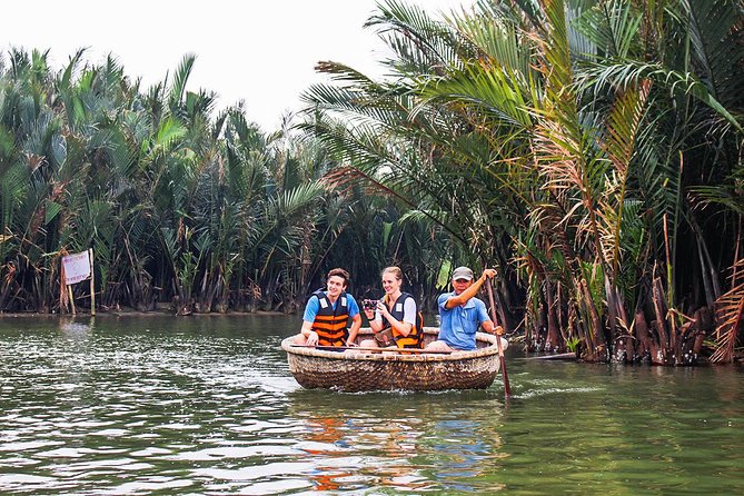 Cooking Class Hoi An:Local Market, Basket Boat, Fishing & Cooking - Morning or afternoon class?
