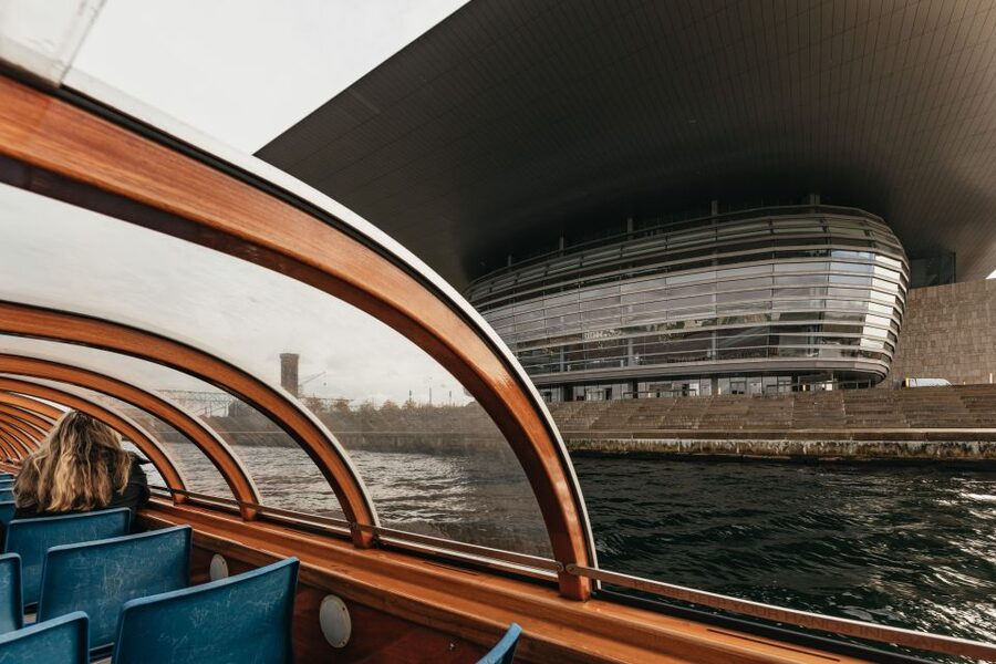 Copenhagen: Canal Cruise with Guide - The Playhouse, Opera House, and modern waterfront