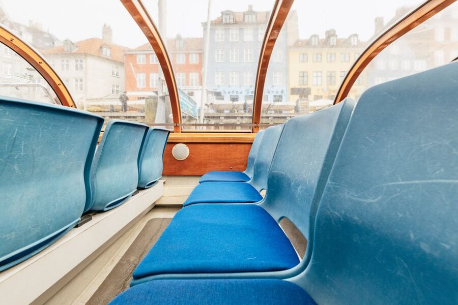 Copenhagen: Canal Cruise with Guide - Starting at Ved Stranden in central Copenhagen