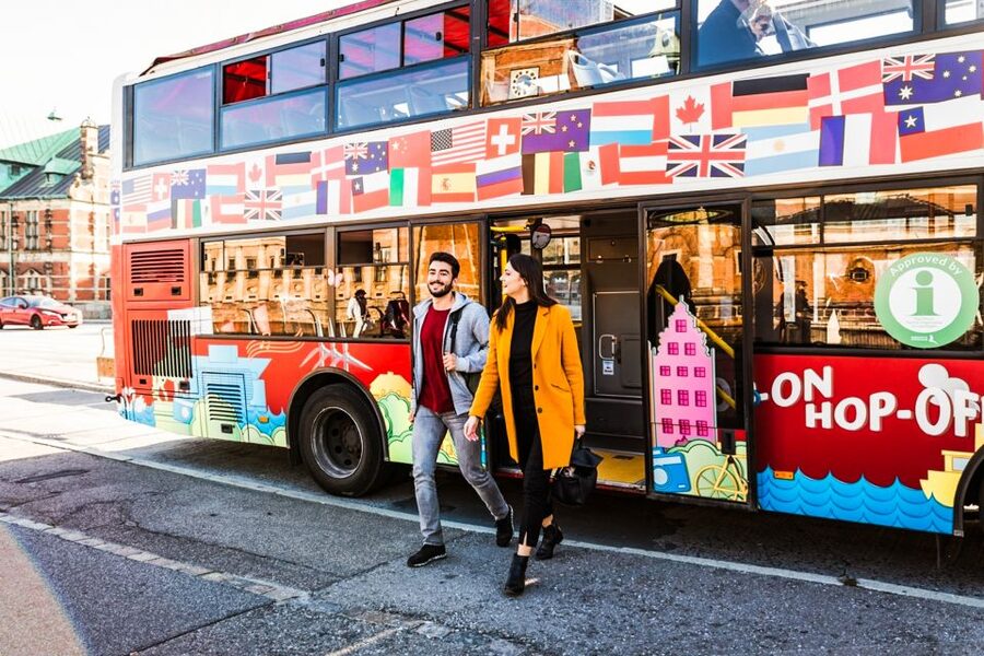 Copenhagen: Hop-On Hop-Off Bus Tour with Boat Tour Option - Timing, weather, and comfort