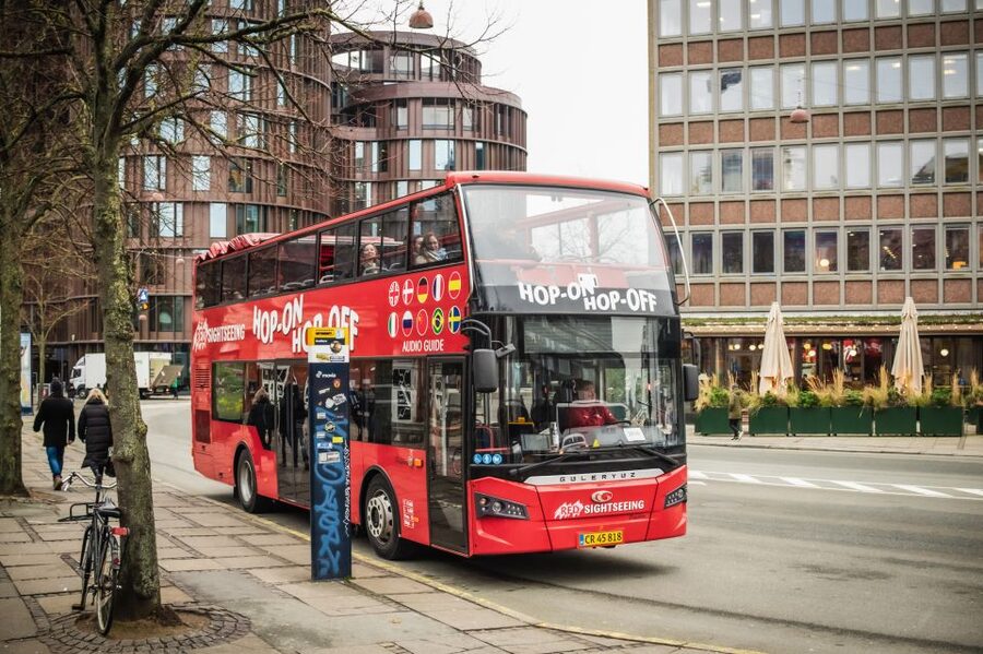 Copenhagen: Hop-On Hop-Off Bus Tour with Boat Tour Option - The Little Mermaid and Langelinie
