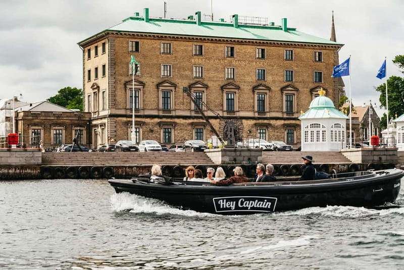 Copenhagen: Old Canals and Hidden Gems Social Boat Tour - Key points at a glance
