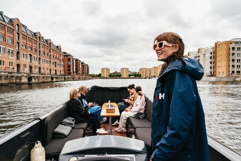 Copenhagen: Old Canals and Hidden Gems Social Boat Tour - Meeting the boat at Ofelia Plads