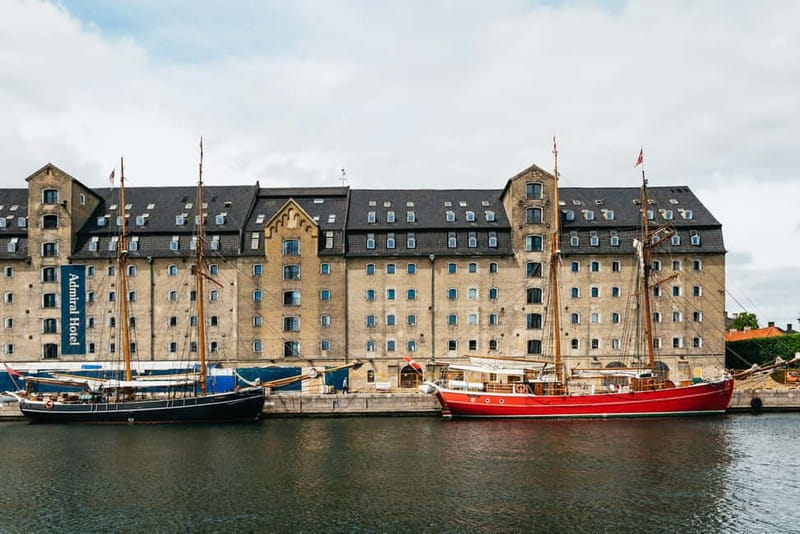 Copenhagen: Old Canals and Hidden Gems Social Boat Tour - Nordhavn, modern buildings, and a former industrial harbor