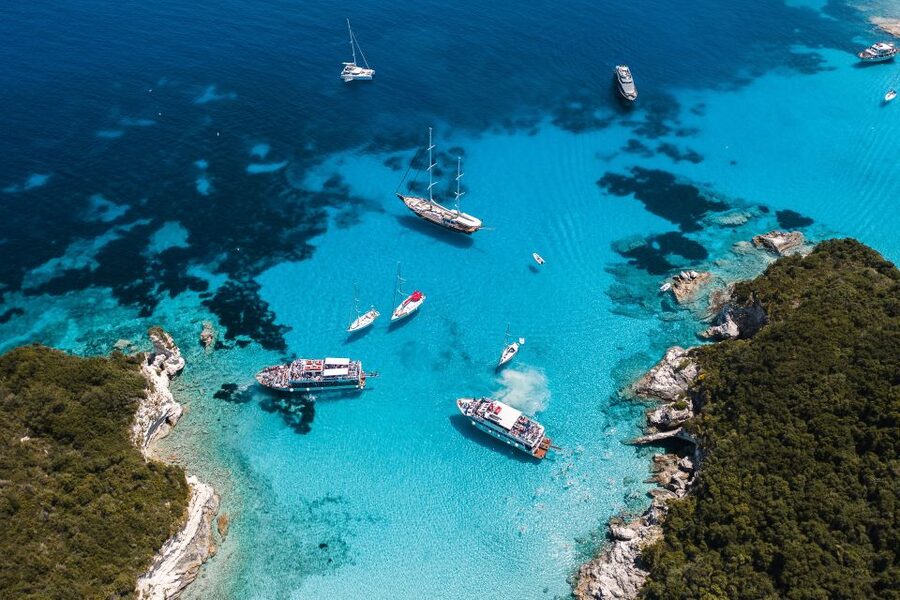 Corfu/Benitses/Lefkimmi: Paxos, Antipaxos, & Caves Cruise - Why Paxos and Antipaxos make a worthwhile day trip