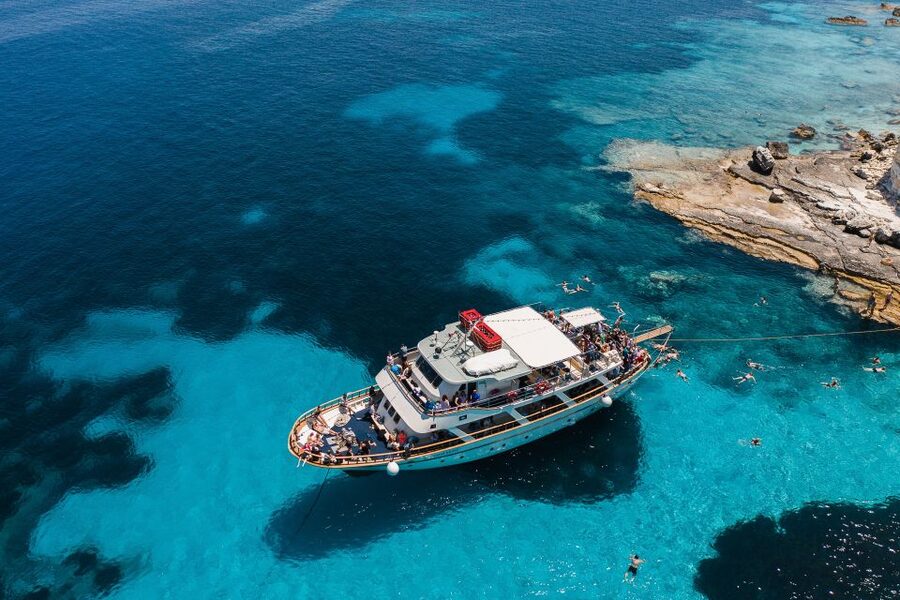 Corfu/Benitses/Lefkimmi: Paxos, Antipaxos, & Caves Cruise - What the boat service adds to the day