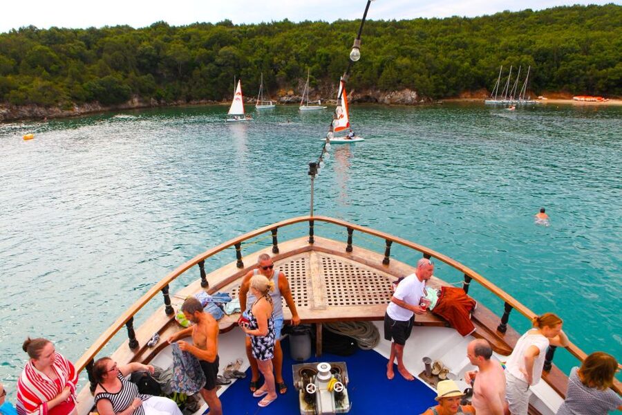 Corfu: Day Cruise to the Blue Lagoon with Visit to Syvota - What this Corfu boat trip actually offers